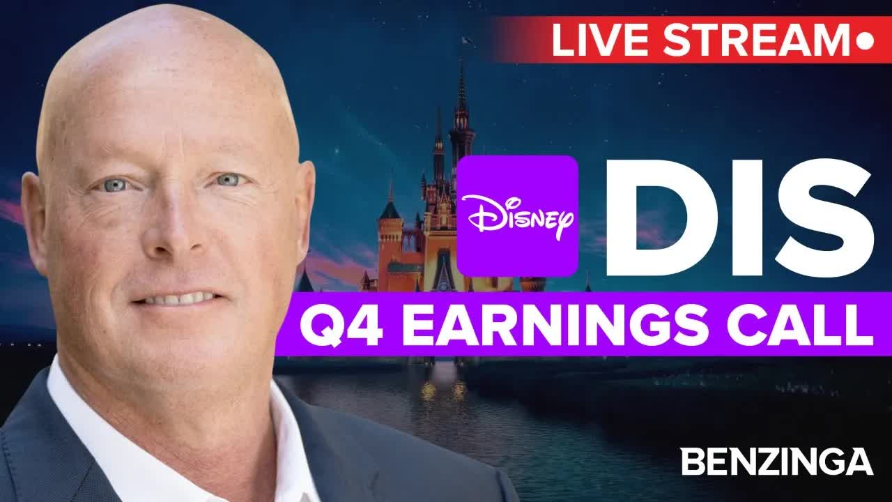 Watch Live: Disney Q4 Earnings Call $DIS