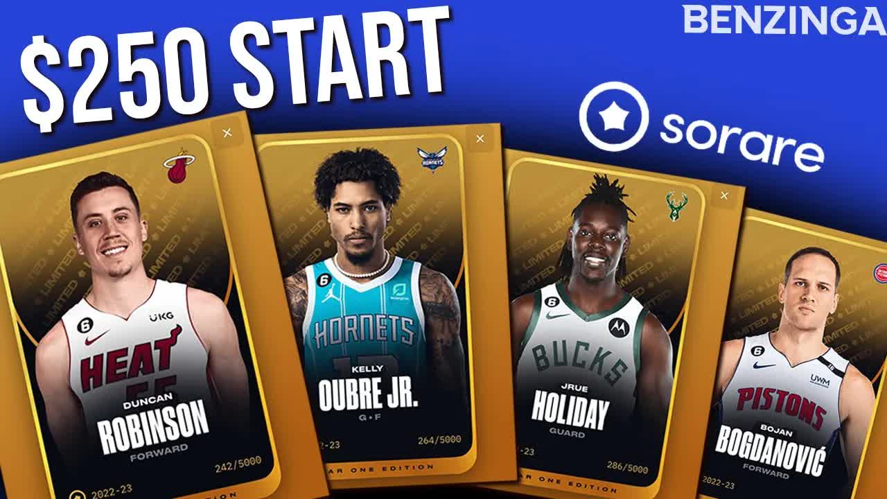 SETTING UP A SORARE NBA TEAM WITH $250