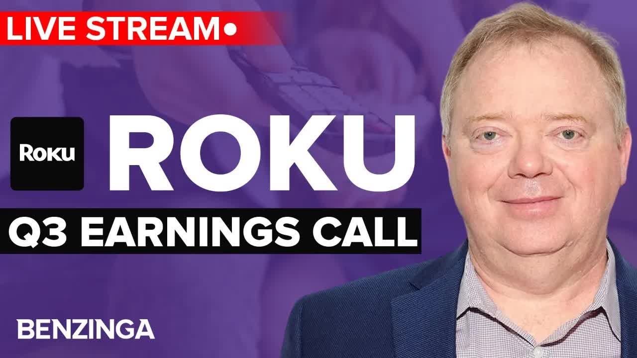 Watch Live: ROKU Q3 Earnings Call