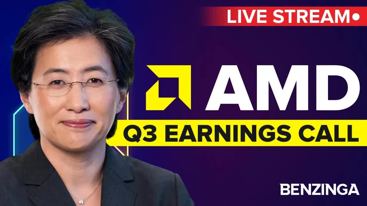 Watch Live : Advanced Micro Devices AMD Q3 Earnings Call