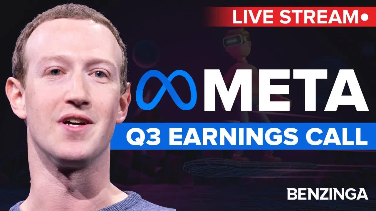 WATCH LIVE: META Q3 Earnings $META