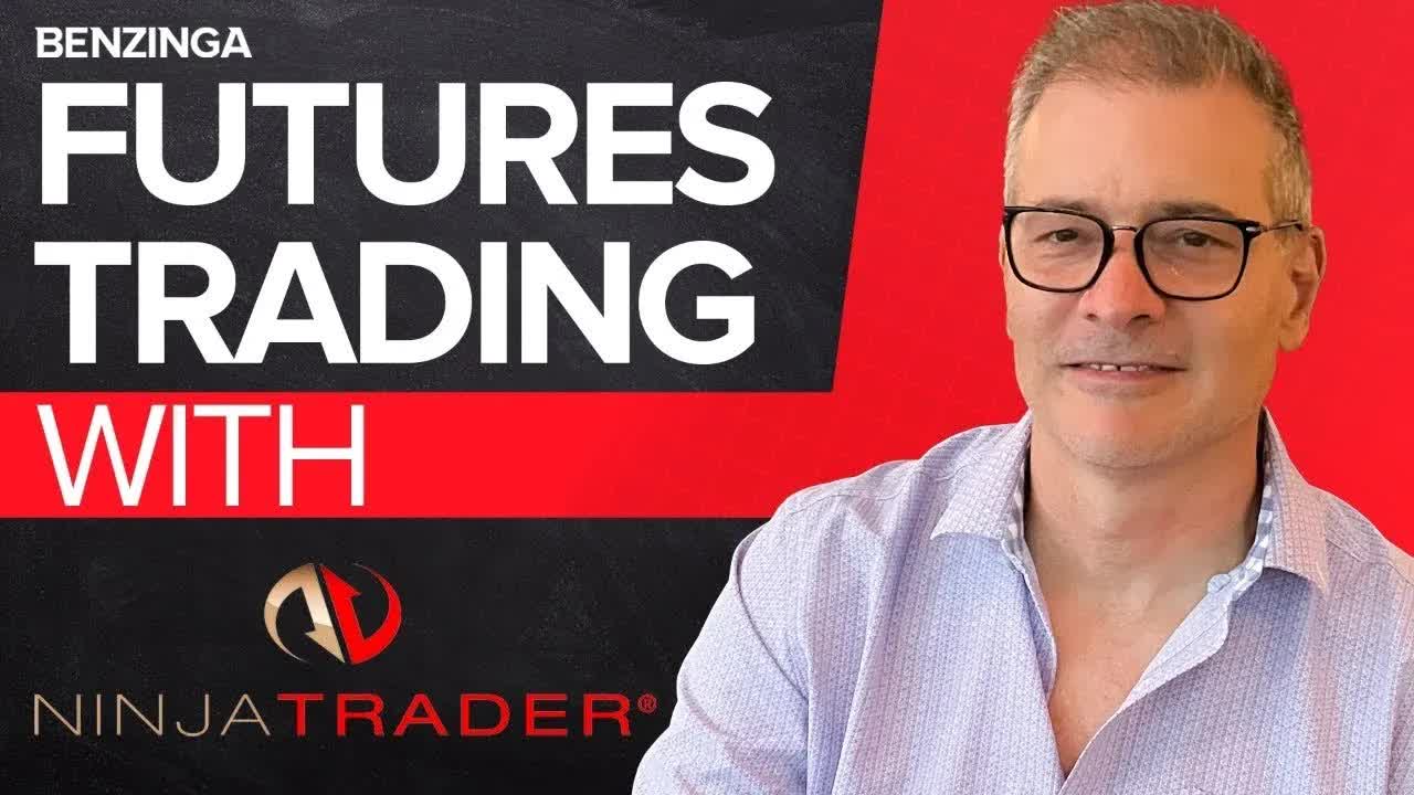 Futures Trading With NinjaTrader - October 17th