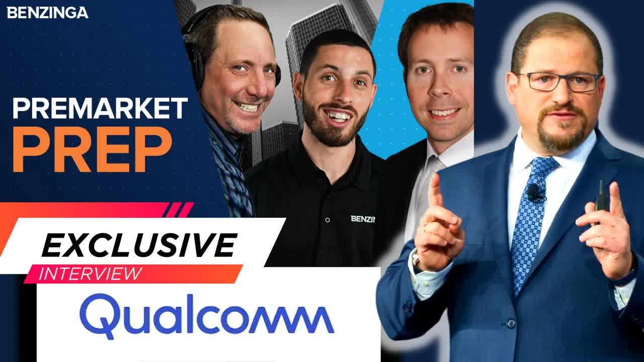 PreMarket Prep | Exclusive Interview Cristiano Amon CEO of Qualcomm QCOM