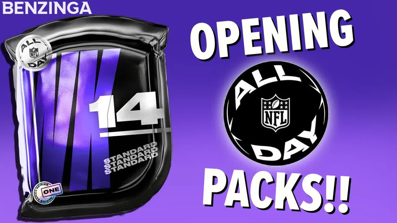 Opening NFL All Day Packs To Celebrate 2022 Season 🏈 RARE MOMENTS?!