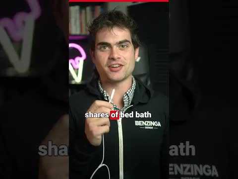 College student makes $110M 💰 trading Bed Bath & Beyond 👀
