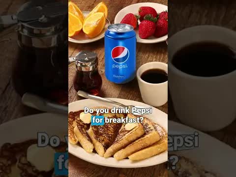 Pepsi For Breakfast? 🤮