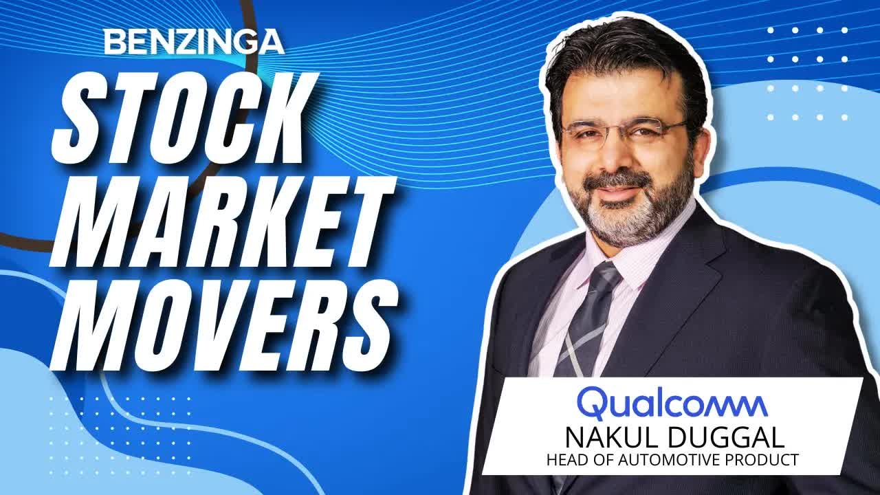 The Future Of Qualcomm Automotive & Stocks Bounce? | Stock Market Movers