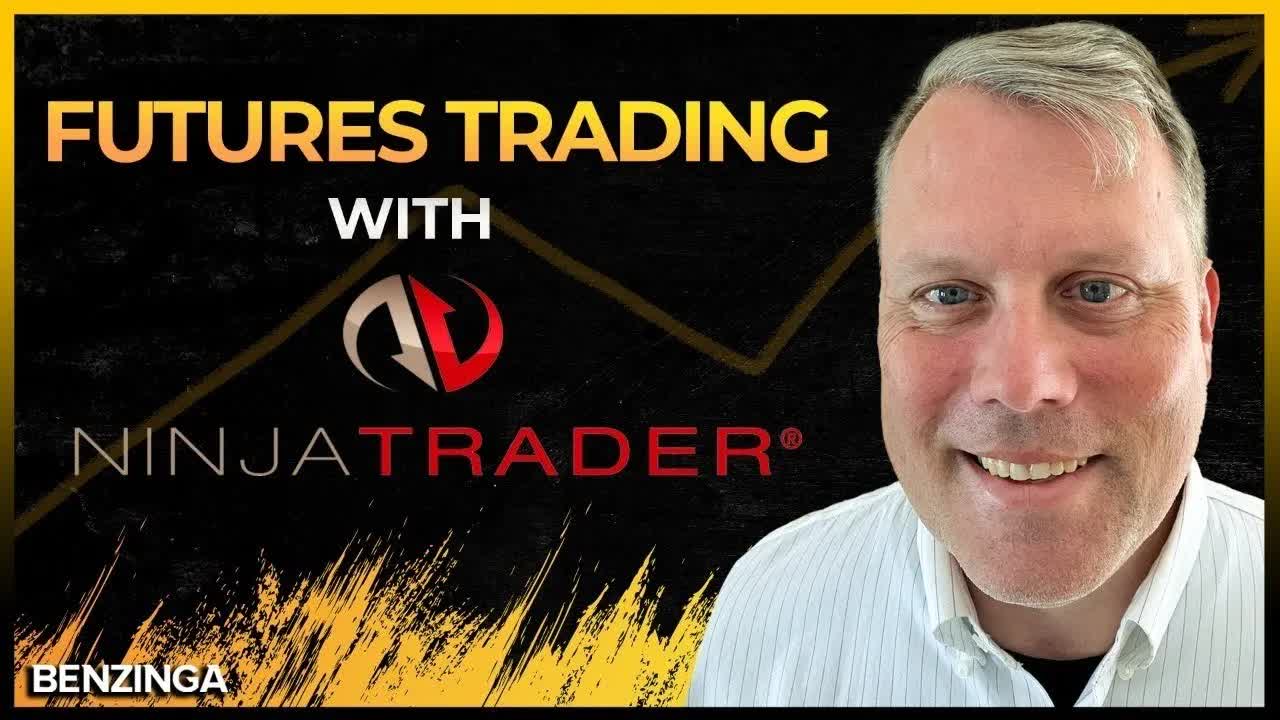 Futures Trading With NinjaTrader - August 29th