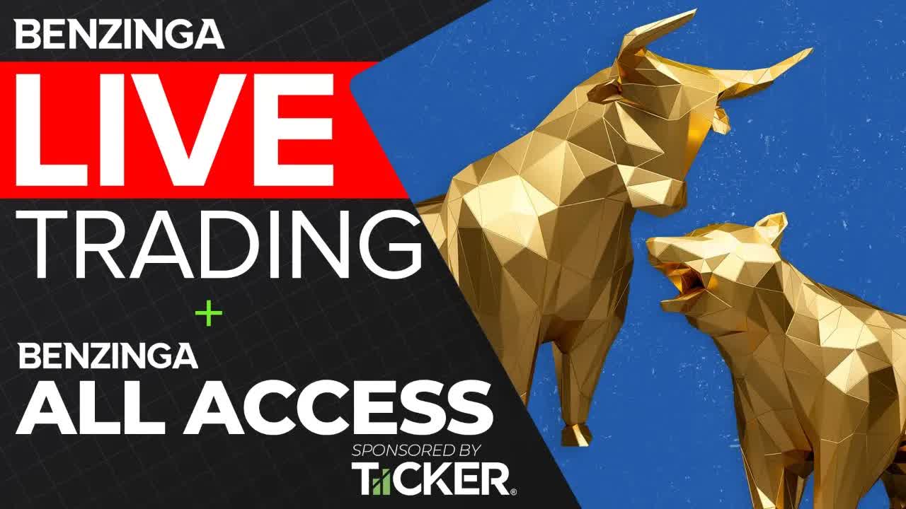Live Trading with Benzinga + All Access