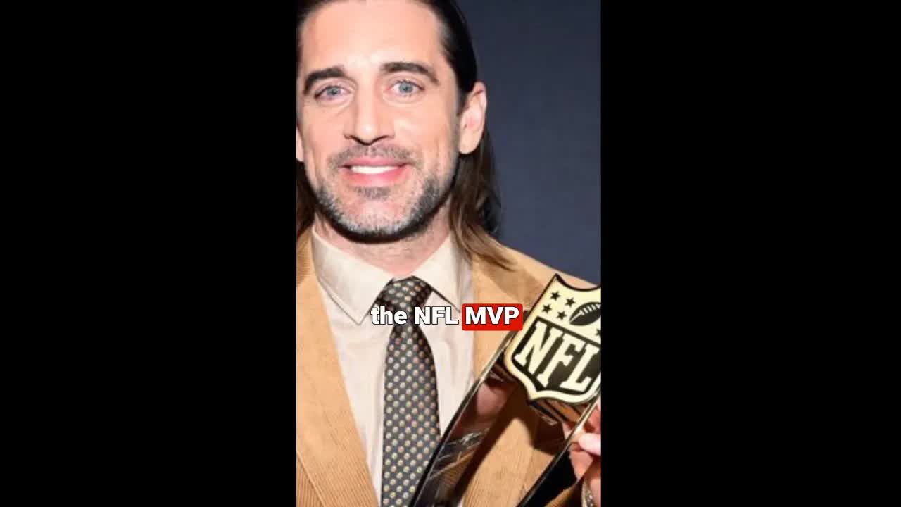 Aaron Rodgers Used Ayahuasca To Win MVP?! 😱