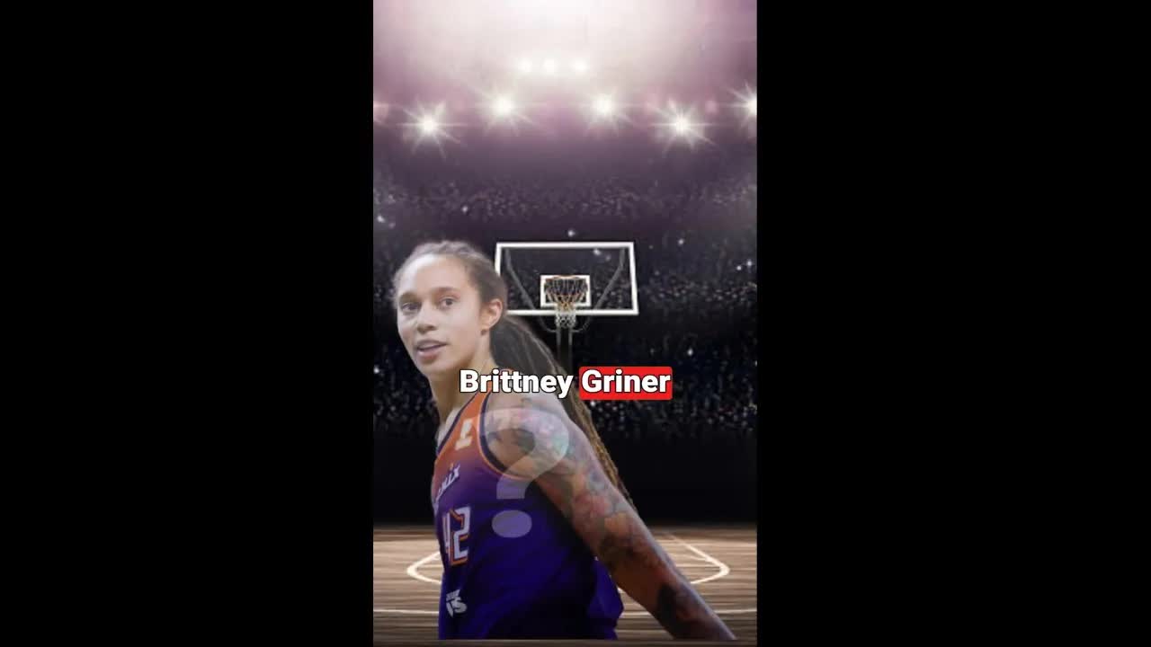 Brittney Griner sentenced to 9 years in Russian jail 😱