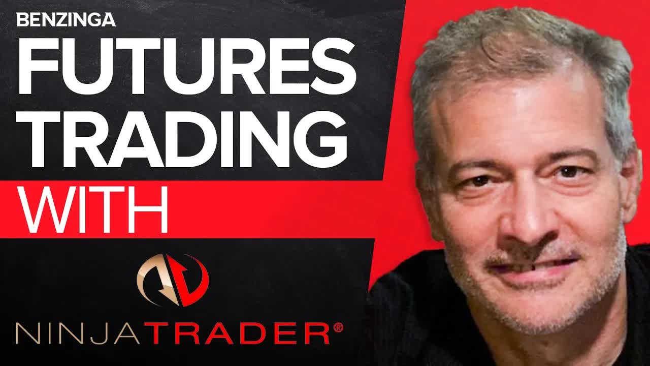 Futures Trading With NinjaTrader - August 22nd