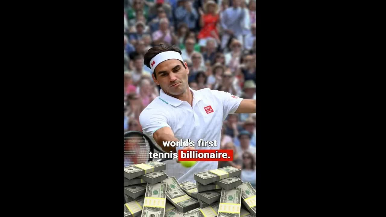 How Roger Federer Became The Richest Tennis Player 👀😱