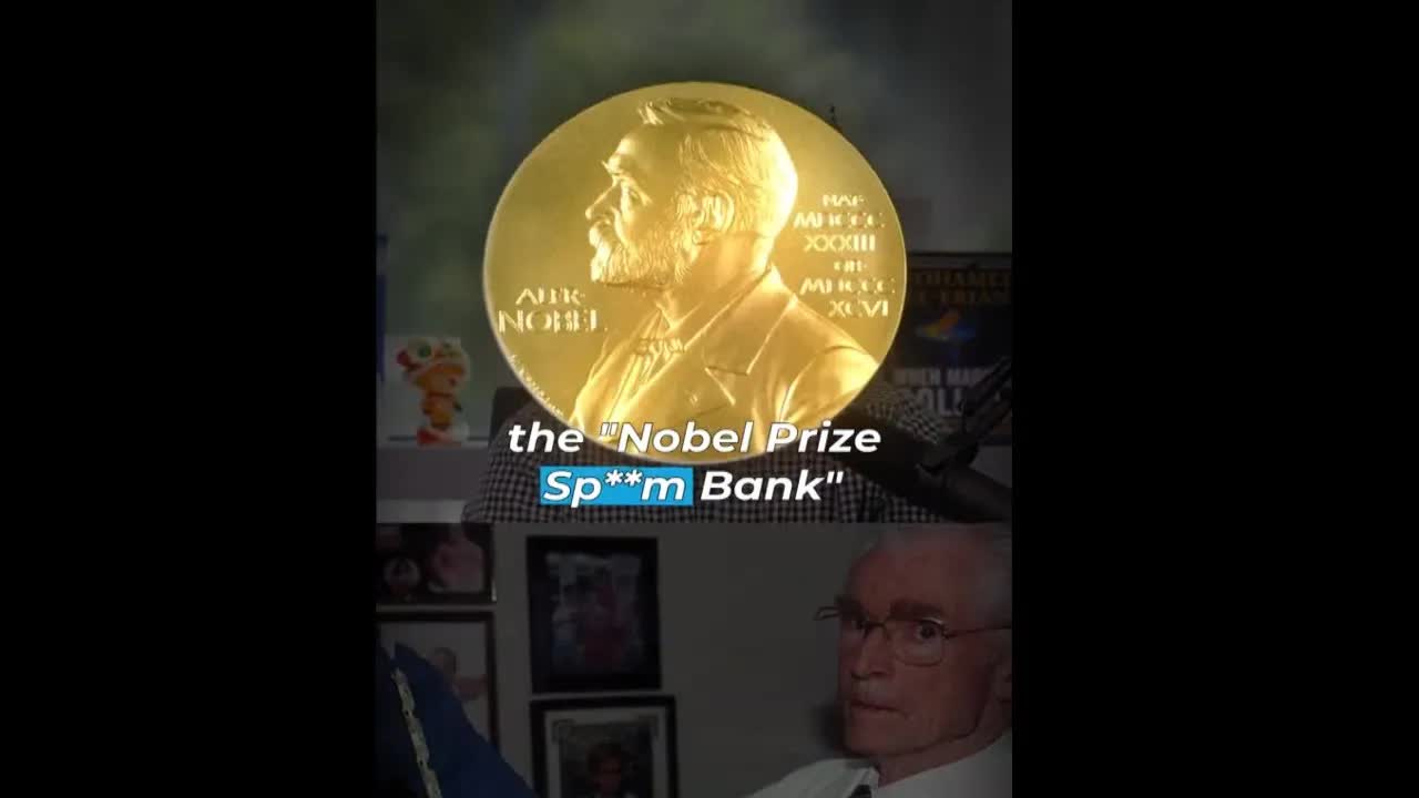 Nobel Prize Sperm Bank? 👀