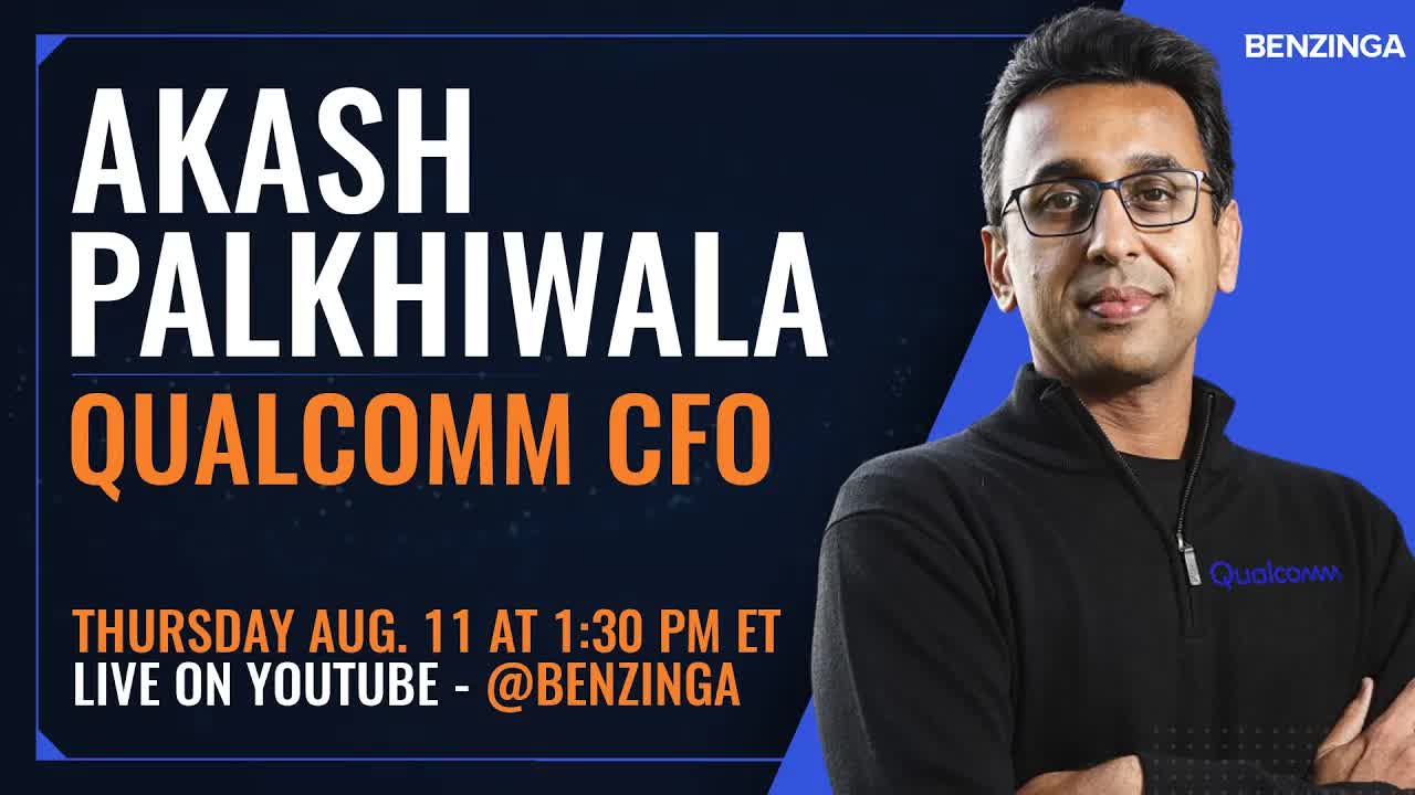 Qualcomm CFO Interview & PPI Reaction | Stock Market Movers | Benzinga