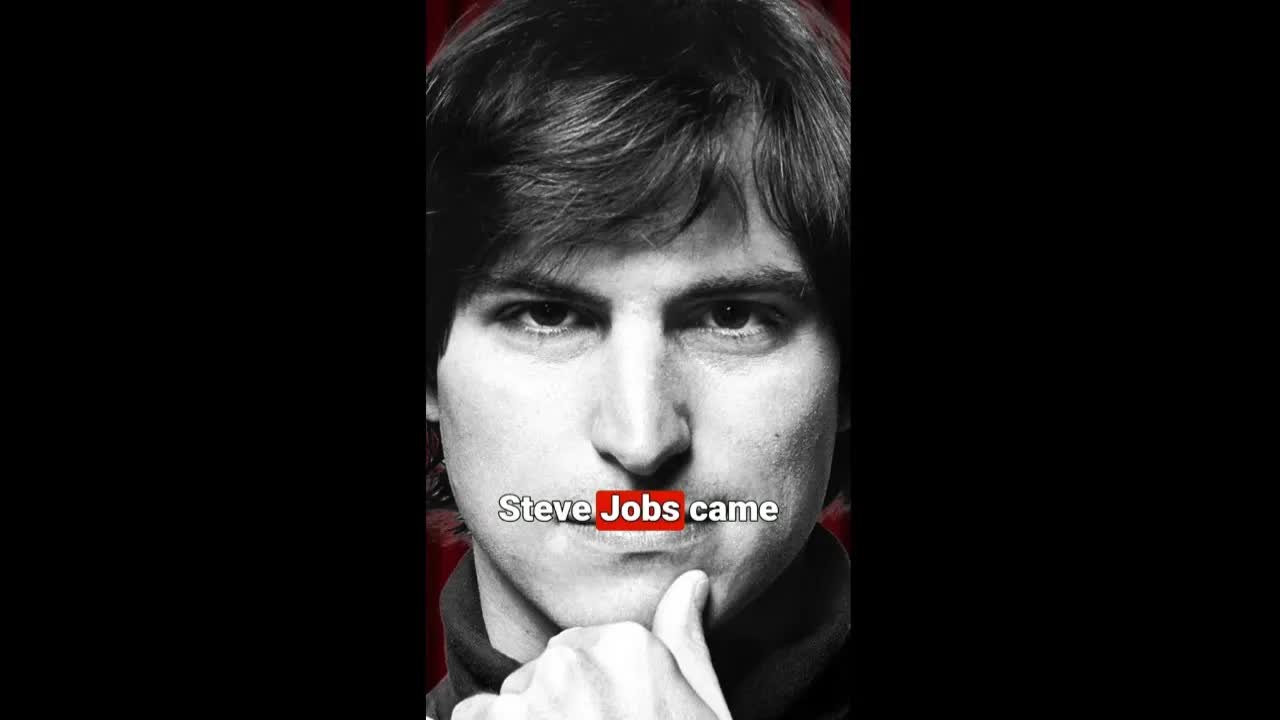 How Steve Jobs Saved Apple From Bankruptcy 👀😱