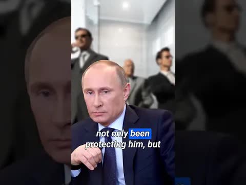 Putin's Bodyguards Collect His POOP?! 😱