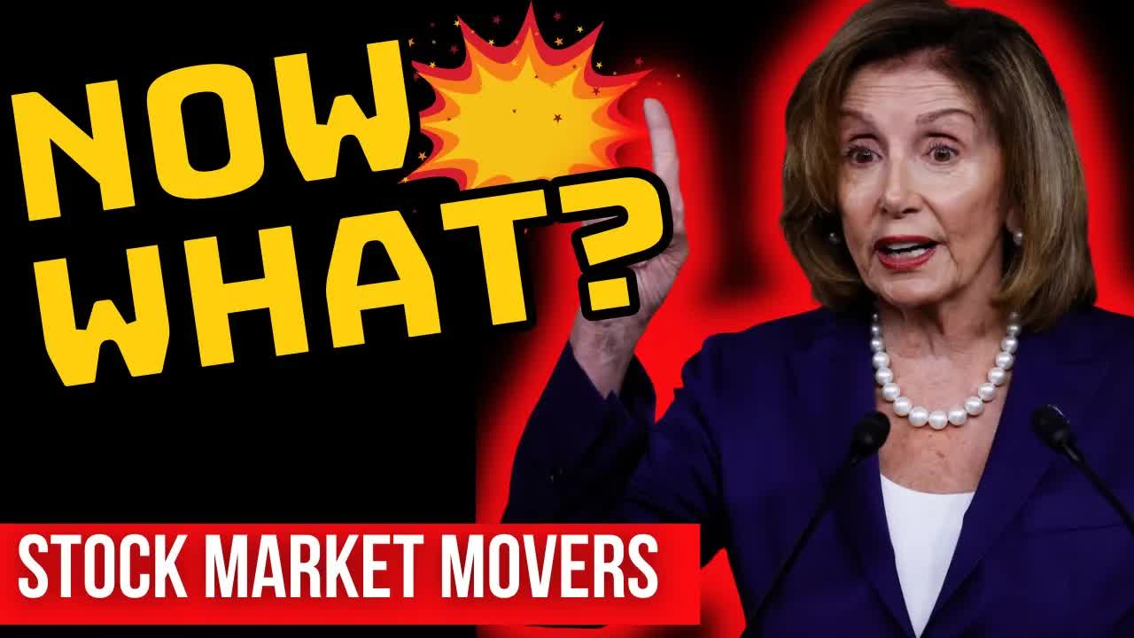 Pelosi Visits Taiwan, What is NEXT? Stock Market Movers W/ Money Mitch | Benzinga