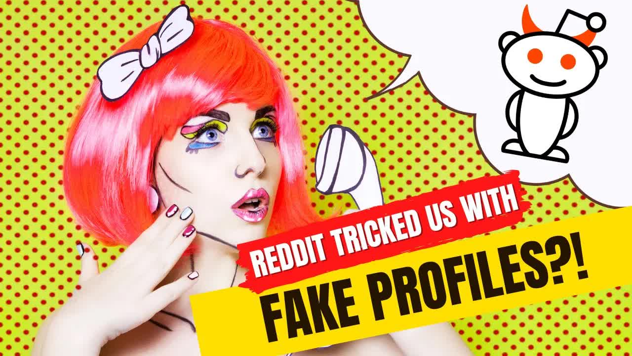 Why Did Reddit Make FAKE Users?!? 👀