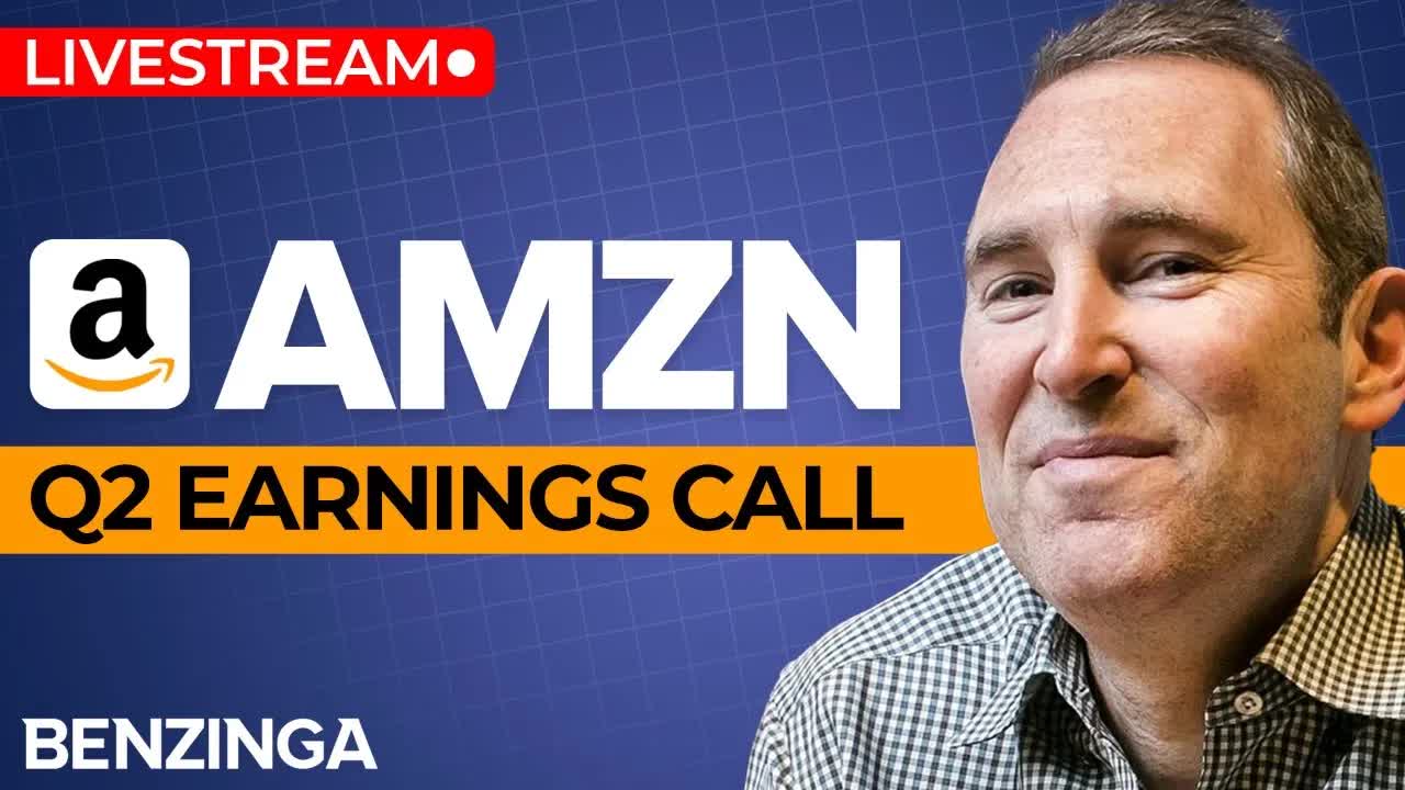 Amazon Q2 Earnings Call Livestream | AMZN Earnings