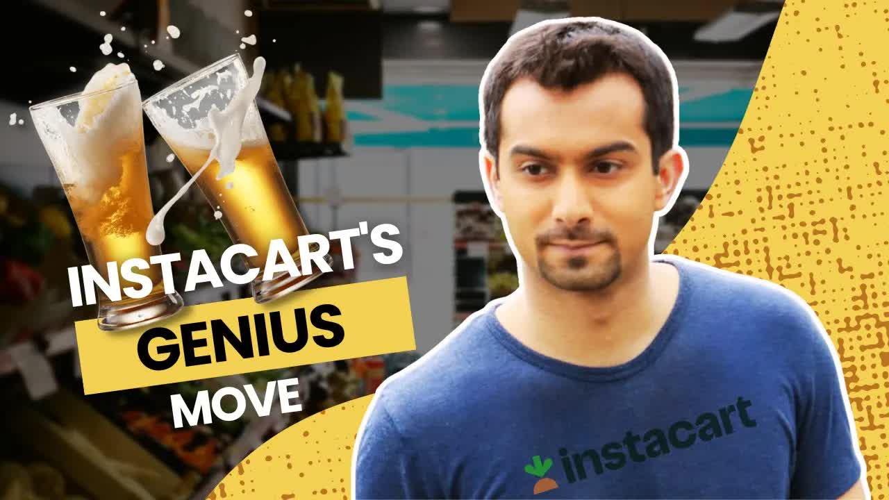 Instacart's GENIUS Move 😱