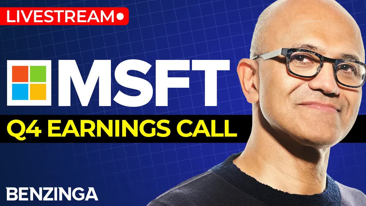 Watch Live: Microsoft Q4 Earnings Call | MSFT Earnings