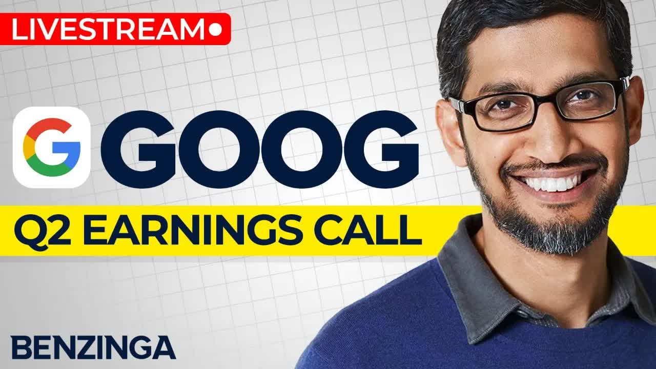 Watch Live: Alphabet / GOOGLE Q2 Earnings Call | Goog Googl