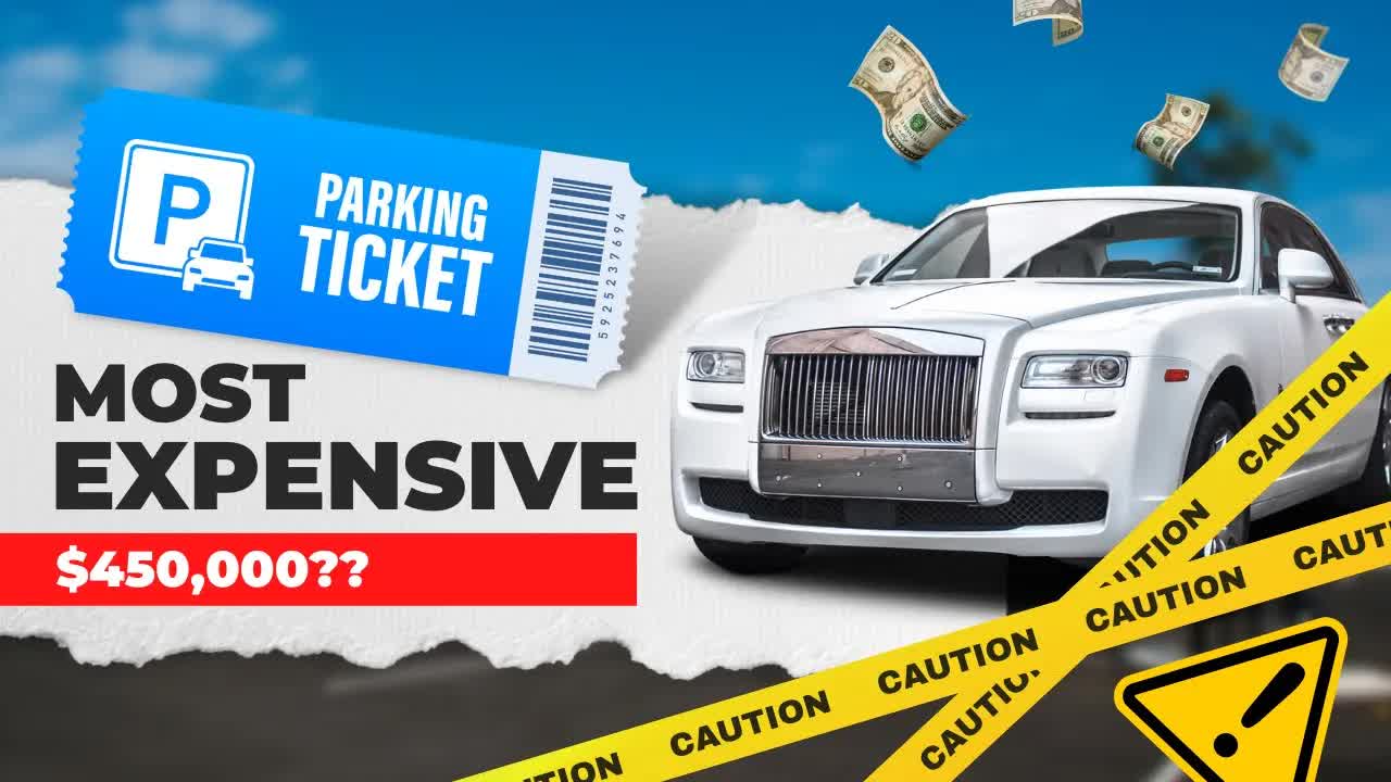 World's Most Expensive Parking Ticket?!😱👀