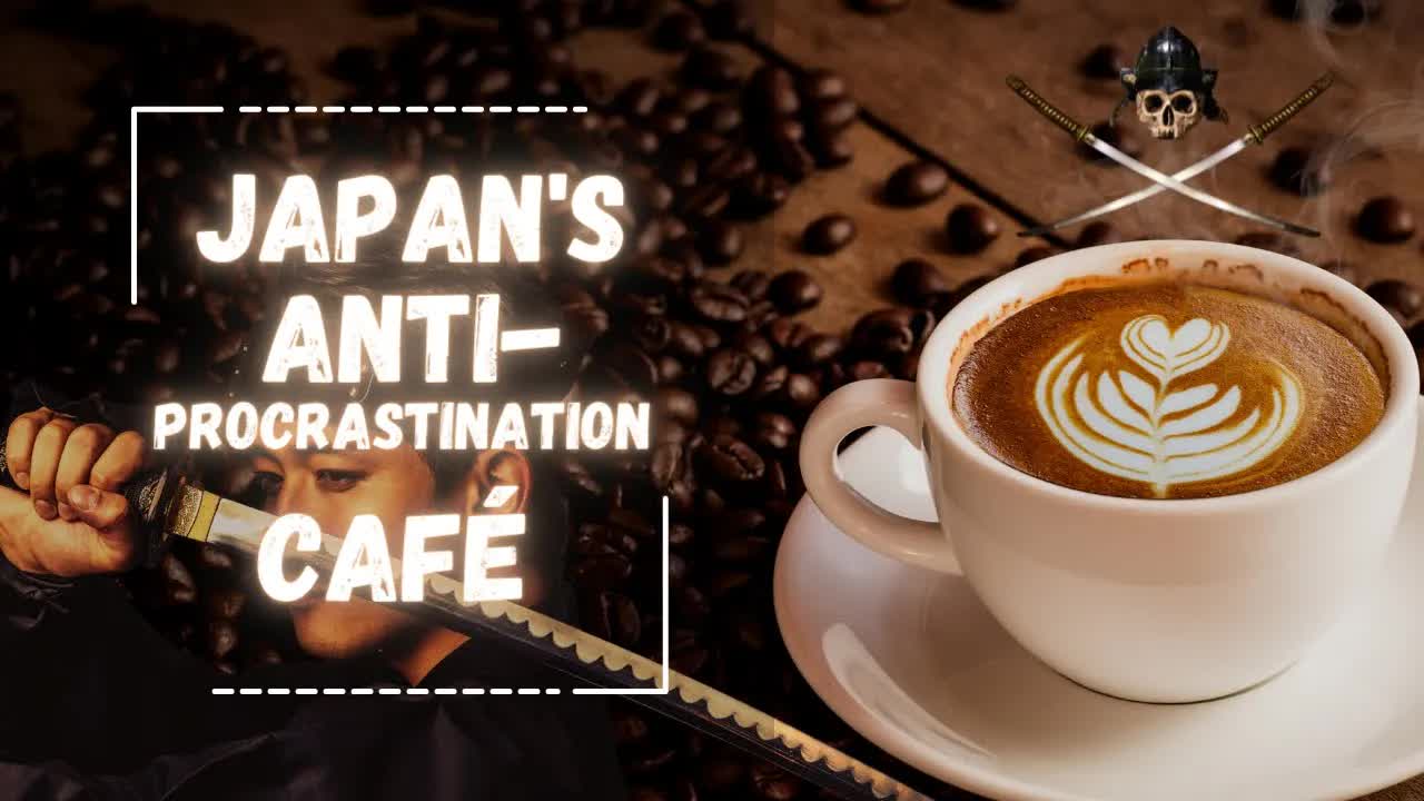 You Can't Leave Japan's Anti-Procrastination Café 😱☕