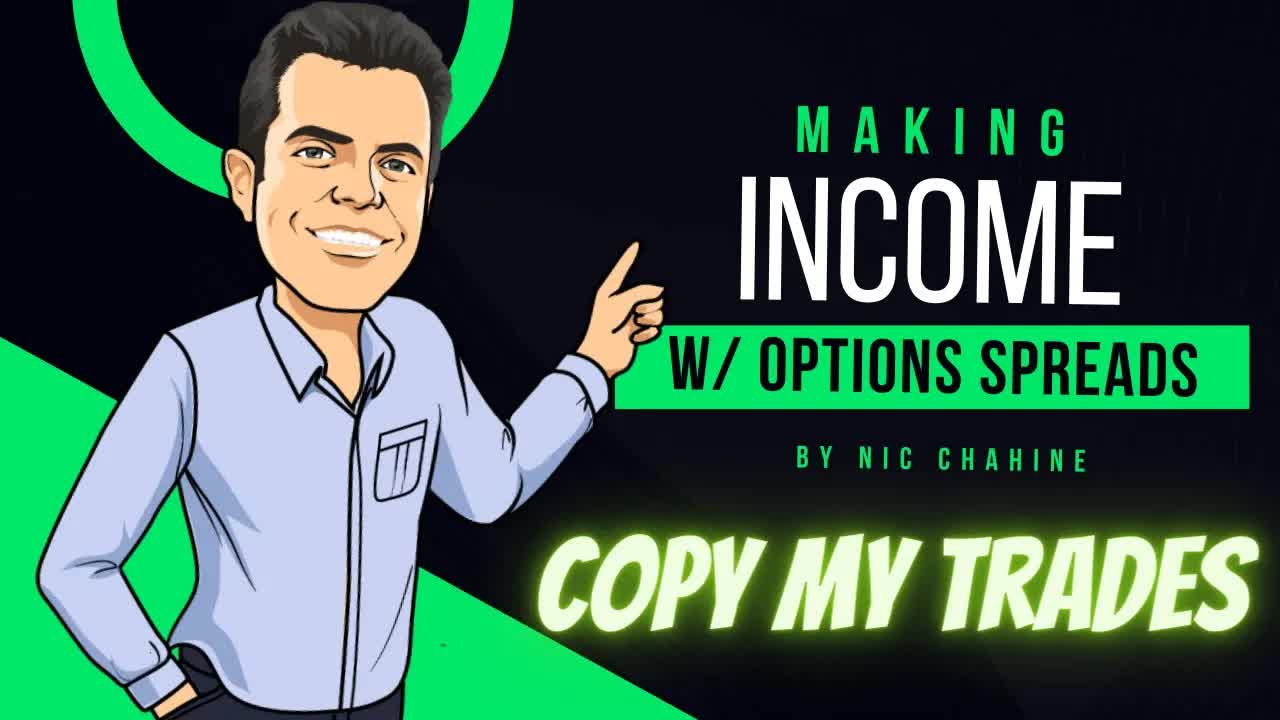 How I Earn a Full-time Living Using this Simple Options Trading Strategy!