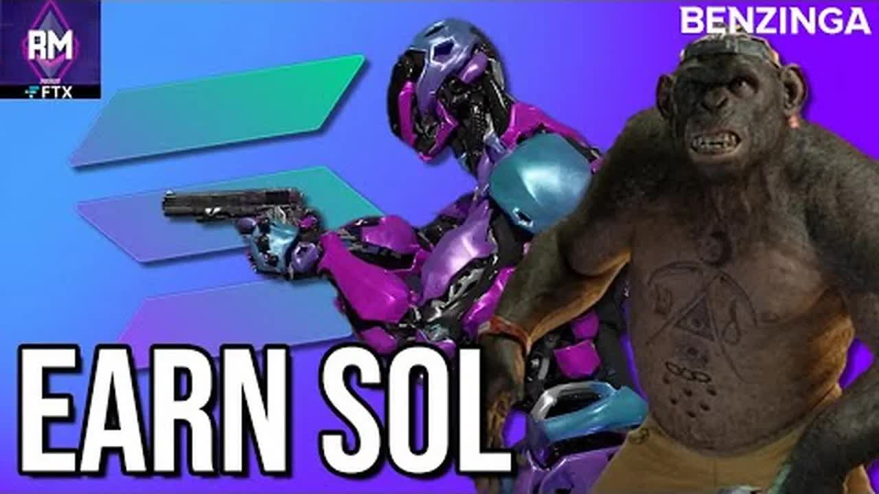 REPLAY: Solana NFT Shooter | Pay SOL to Play. EARN SOL for Every Kill