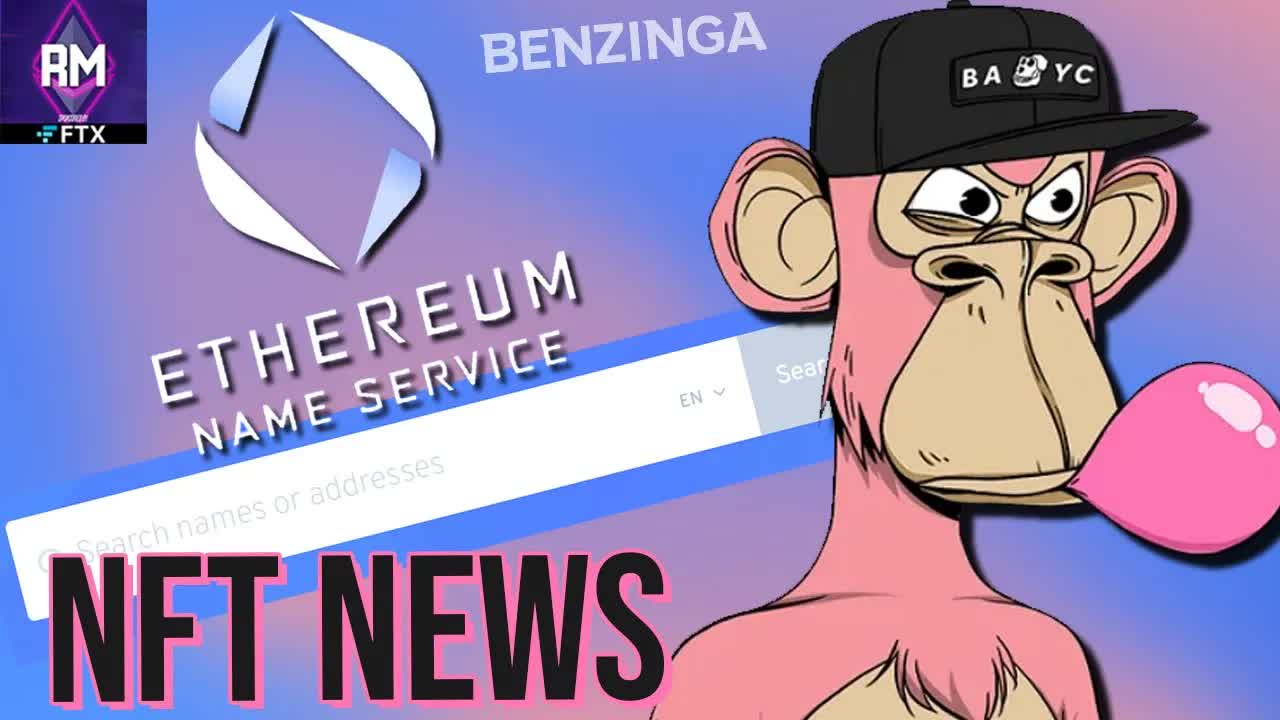 Bored Ape UPDATE, NFT Market Update, ENS Domains | The Roadmap
