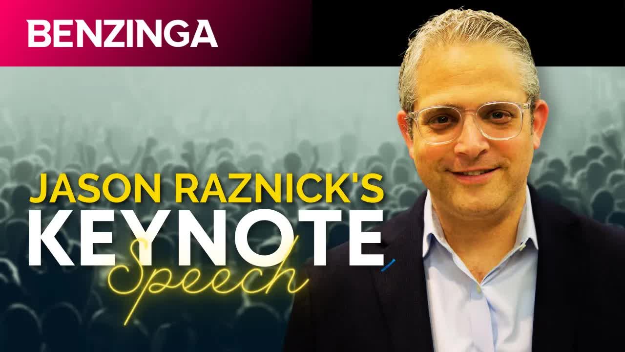Benzinga CEO's Son Introduces Him For Keynote Speech