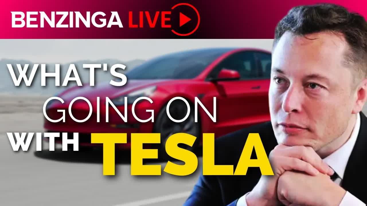 Why Tesla's Stock Will Keep Crashing