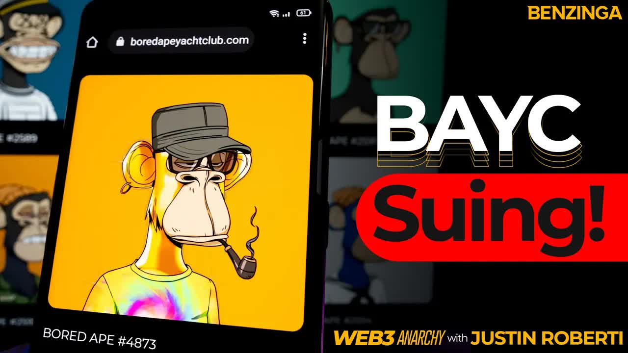 BAYC suing for defamation and IP infringement | Web3 Anarchy