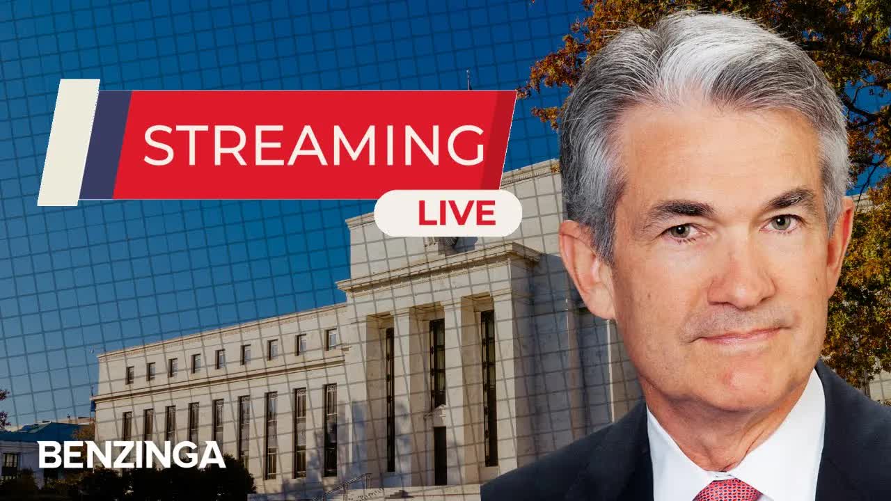 LIVE: FED Chairman Jerome Powell on Economic & Monetary Policy | Benzinga