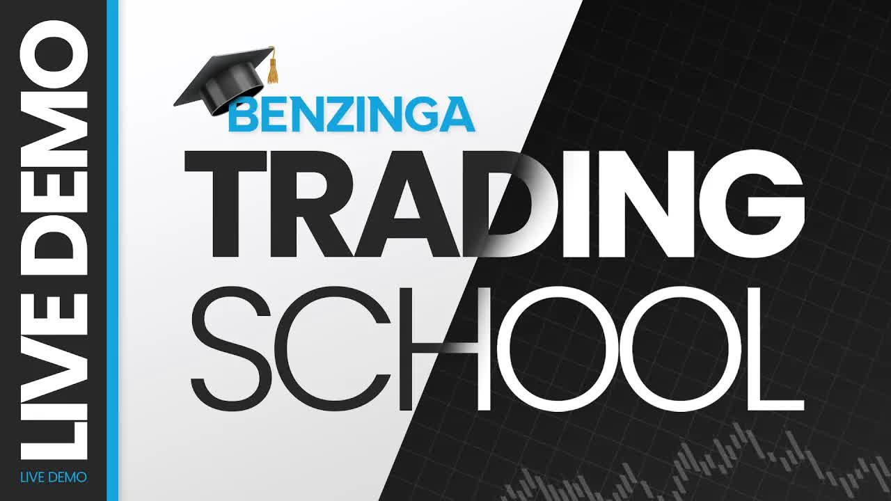 Benzinga Trading School LIVE Demo  - Chapter 3. Trends (Sneak Peak) - $REV (Revlon)