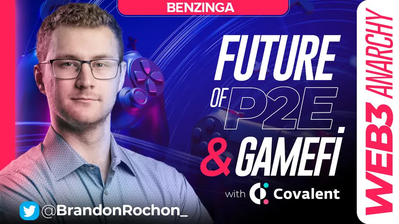 The Future of P2E and GameFi with Covalent | Web3 Anarchy