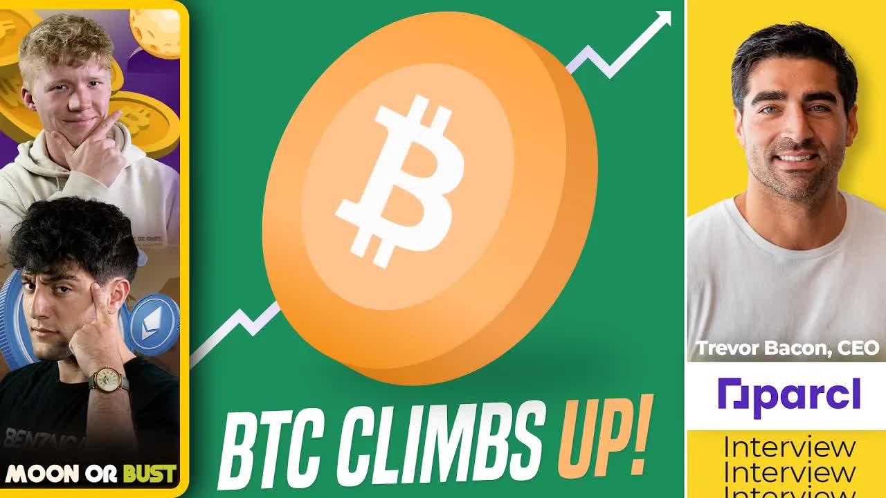 BTC RIPS OVER 31k -  What's Next?! • Parcl CEO Interview