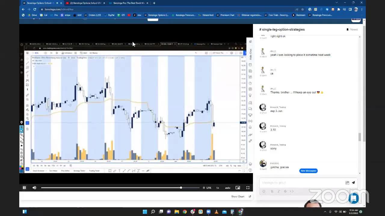 Benzinga Options School LIVE Demo!