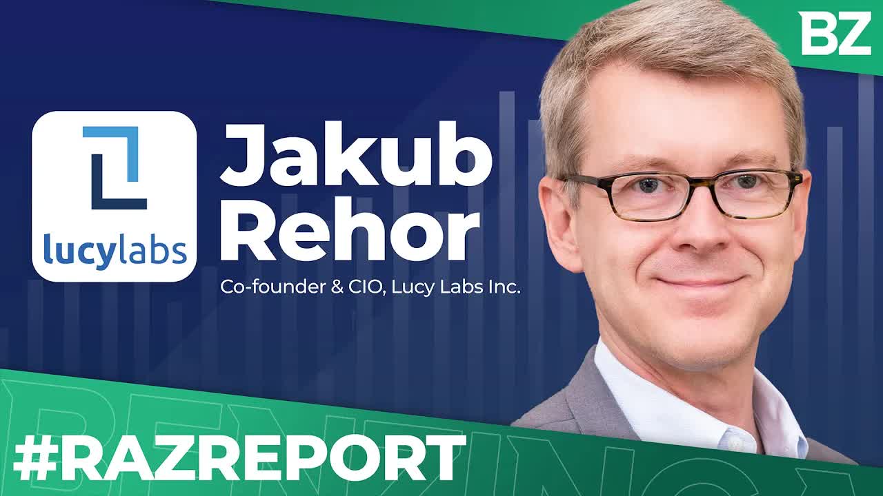 #18: The Future Of Crypto Trading with Jakub Rehor, Co-Founder and CIO of Lucy Labs | The Raz Report