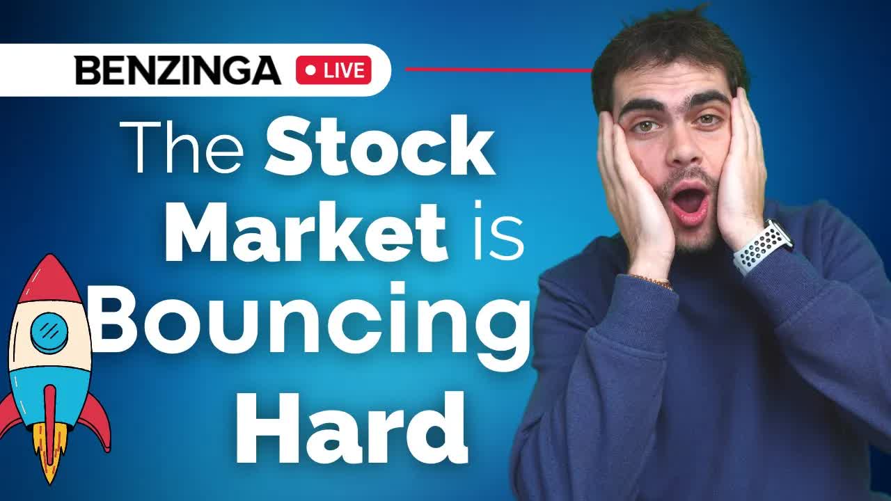 The Stock Market Is Bouncing HARD | Benzinga Live