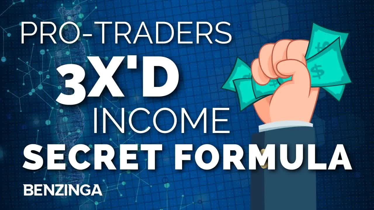 How Pro-Traders 3X'd Their Income Using This Secret Options Trading Formula