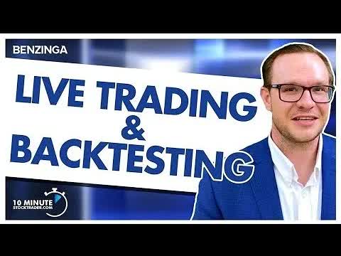 LIVE Backtesting Stocks