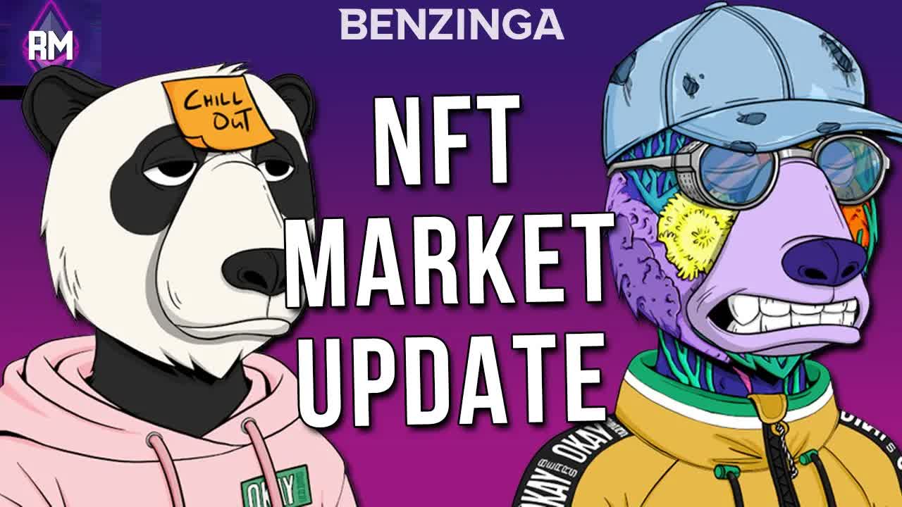 NFT Market Update | Top10, Otherside, Okay Bears, Solana NFTs | The Roadmap