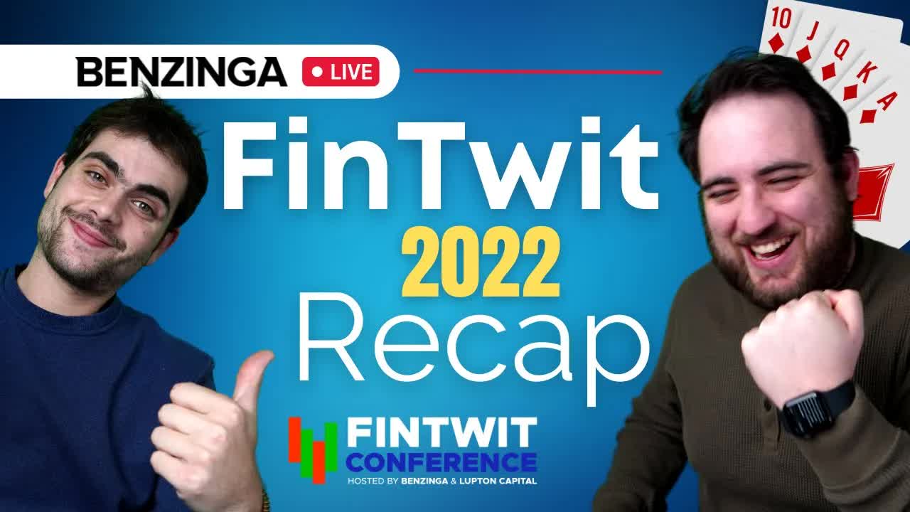 Recapping Fintwit 2022! | Benzinga Live
