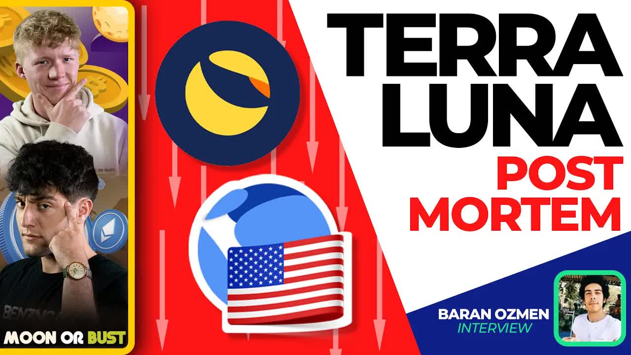 Web 3.0 Founder Explains the Terra Luna Crash | Tokens We’re Buying | MOB