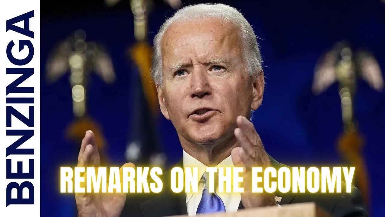 LIVE: President Biden Delivers Remarks on the Economy