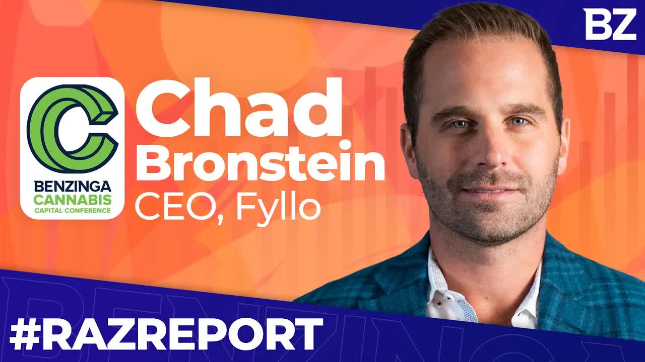 Fyllo Founder and CEO Chad Bronstein - On How He Built His Data Empire Benzinga Cannabis Conference