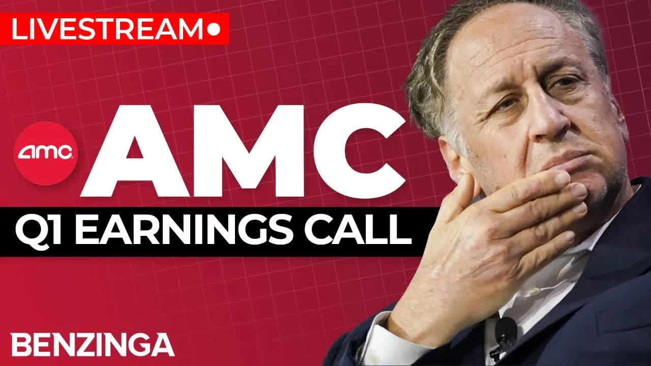 WATCH LIVE: AMC Q1 2022 Earnings Call